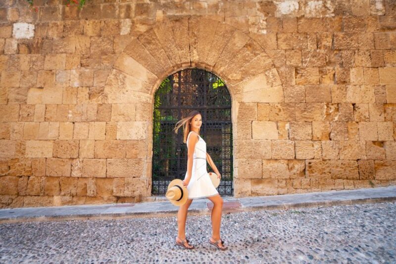 Portraits in Rhodes: Private Vacation Photographer Tour - The Experience: What to Expect on Your Photoshoot