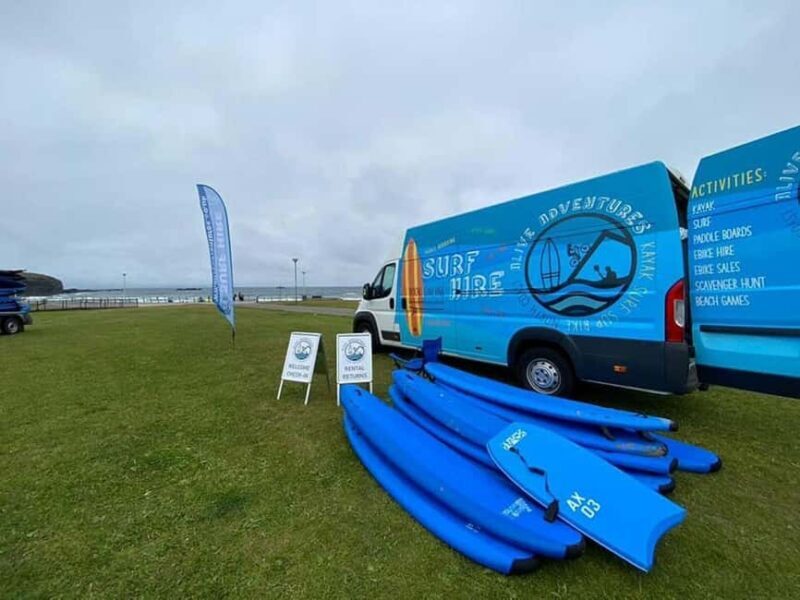 Portrush: Bodyboard Rental - An Honest Look at the Bodyboard Rental Experience in Portrush