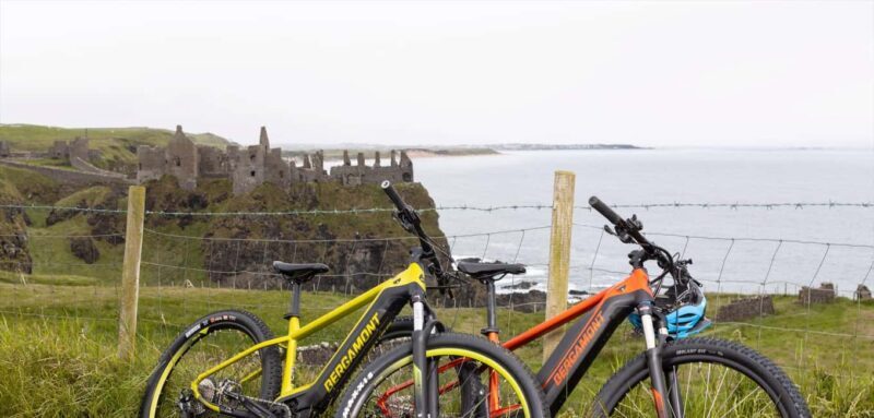Portrush: Premium E-Bike Rental - Exploring the Causeway Coast on Two Wheels