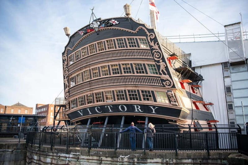 Portsmouth: HMS Victory Admission Ticket - Exploring the Ship