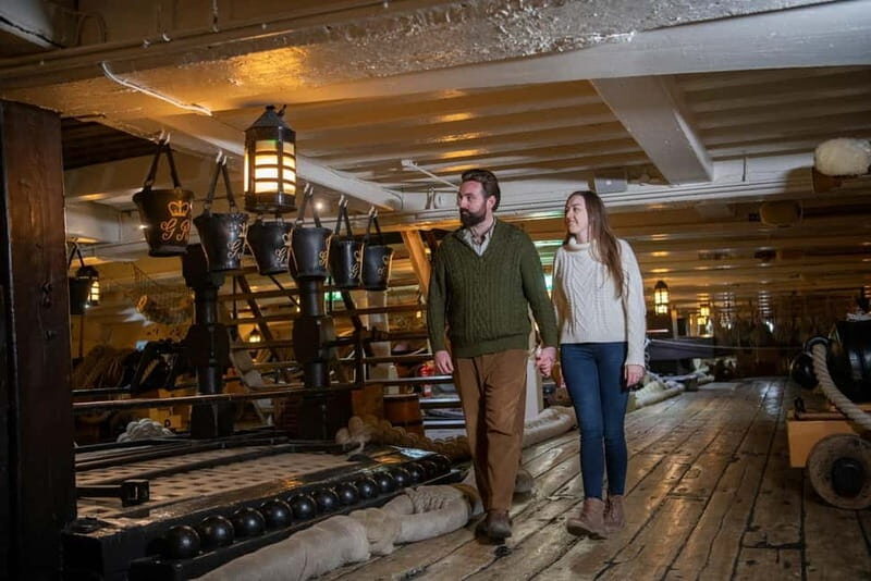 Portsmouth: HMS Victory Admission Ticket - Inside the Cabin and Battle Planning Area
