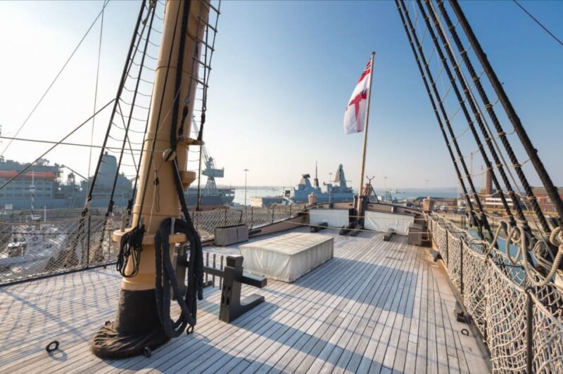 Portsmouth: HMS Victory Admission Ticket - Overall Value and Price
