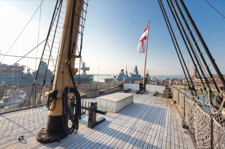 portsmouth-hms-victory-admission-ticket