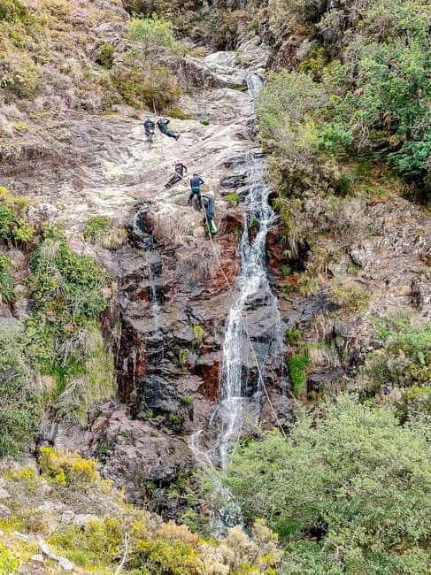 Portugal: Canyoning Tour Adventure with Lunch - Key Points  