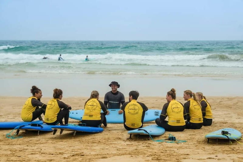 Portugal: Surfing Lesson on the Atlantic Coast - An Intro to Portugal’s Surf Scene