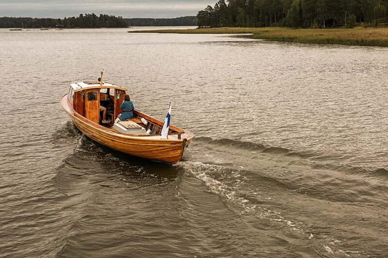 Porvoo: Fiskari Laxen Cruise in the Archipelago - Discovering the Porvoo Archipelago by Boat