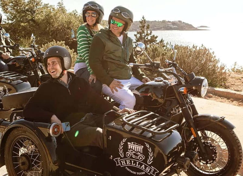 Poseidon Temple & Cape Sounion: Half Day Tour in a Sidecar - Key Points
