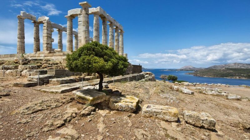 Poseidons Adventure-Cape Sounion And Athens Riviera 4 hours - Key Points