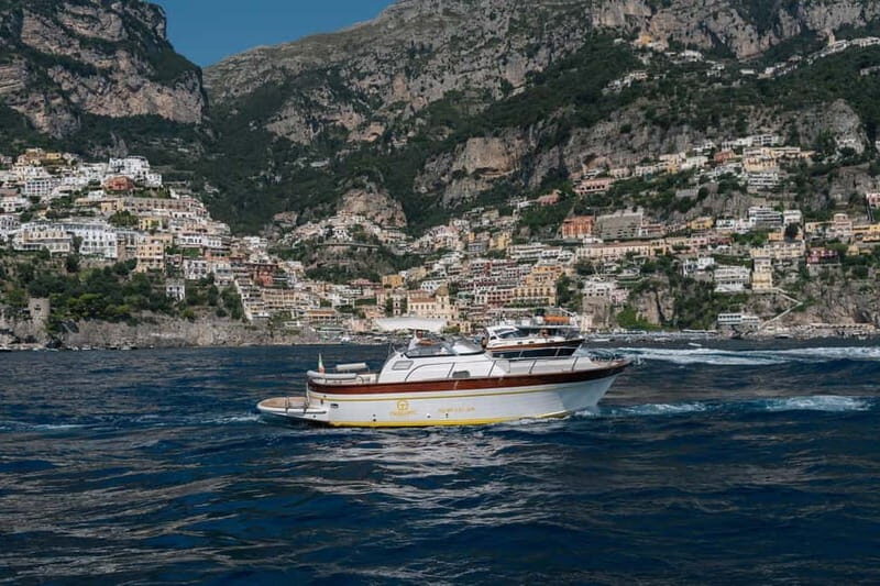 Positano: Amalfi Coast & Emerald Grotto Private Boat Tour - Discovering the Amalfi Coast from the Water