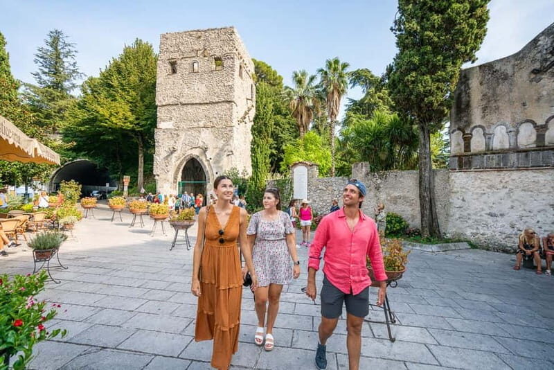 Positano, Amalfi & Ravello Private Tour from Sorrento - Starting Point: Relaxed Pickup and Scenic Drive