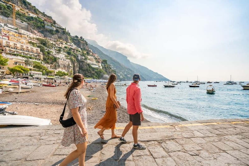 Positano, Amalfi & Ravello Private Tour from Sorrento - Positano: The Jewel of the Amalfi Coast