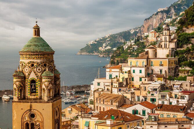 Positano, Amalfi & Ravello - UP TO 08 PEOPLE - Transport and Group Size