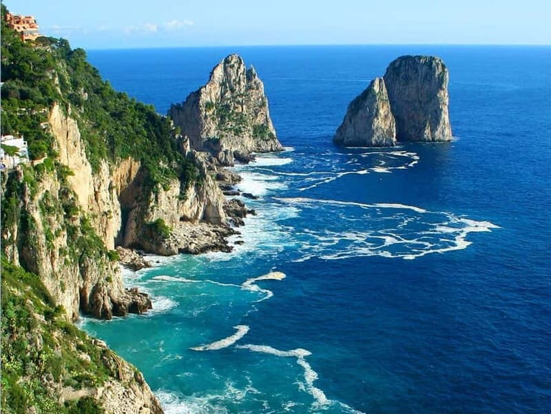 Positano: Capri Boat Tour with Swimming, Drinks, and Snacks - The Experience of the Day