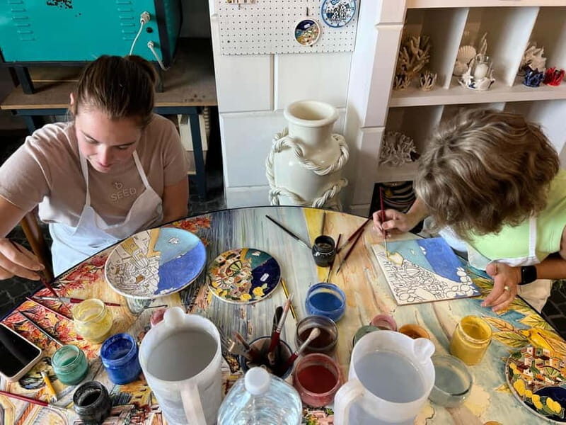Positano: Ceramic Class - 2-Hour Workshop - Key Points