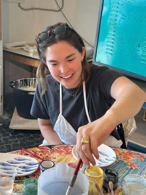 Positano: Ceramic Class - 2-Hour Workshop - Who Would Love This?