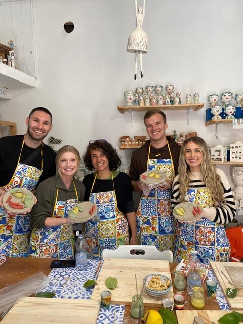 Positano: Ceramic class experience - The Experience: What to Expect