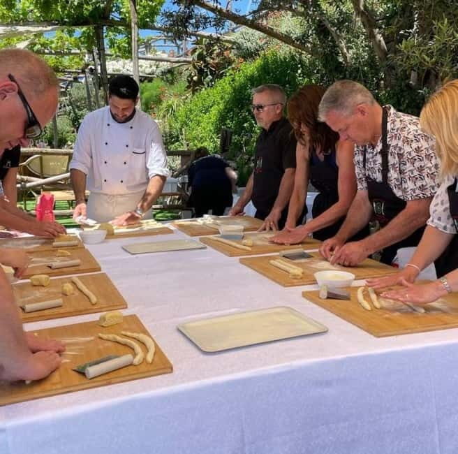 Positano: Cooking class and tasting with a view of the Galli Islands - A Full Breakdown of the Experience