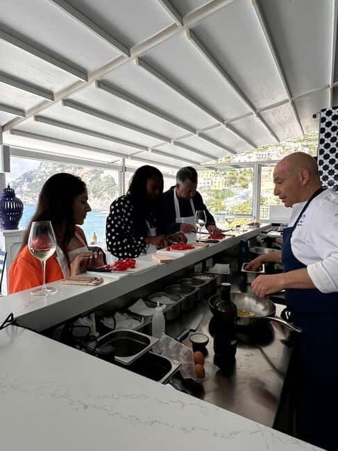 Positano: Cooking Class in the Rooftop of Rada Restaurant - Positano: Cooking Class in the Rooftop of Rada Restaurant