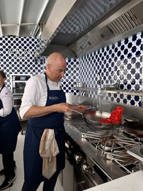 Positano: Cooking Class in the Rooftop of Rada Restaurant - Key Points
