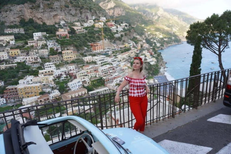 Positano/Praiano: Iconic Fiat 500 Private Amalfi Coast Tour - Timing, Duration, and Practicalities
