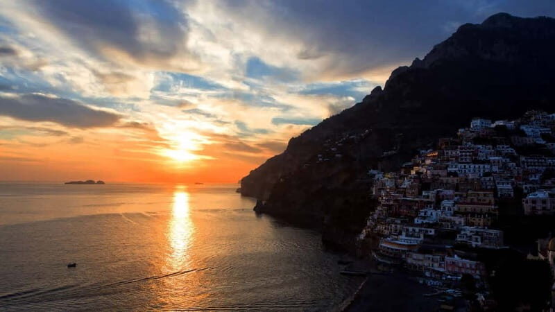 Positano: Sunset Boat Tour with Aperitif - Transportation and Booking Tips  