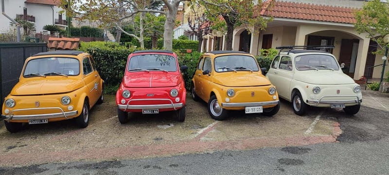Positano: vintage Fiat 500 private tour from your Hotel - Key Points