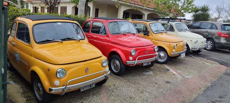 Positano: vintage Fiat 500 private tour from your Hotel - The Sum Up
