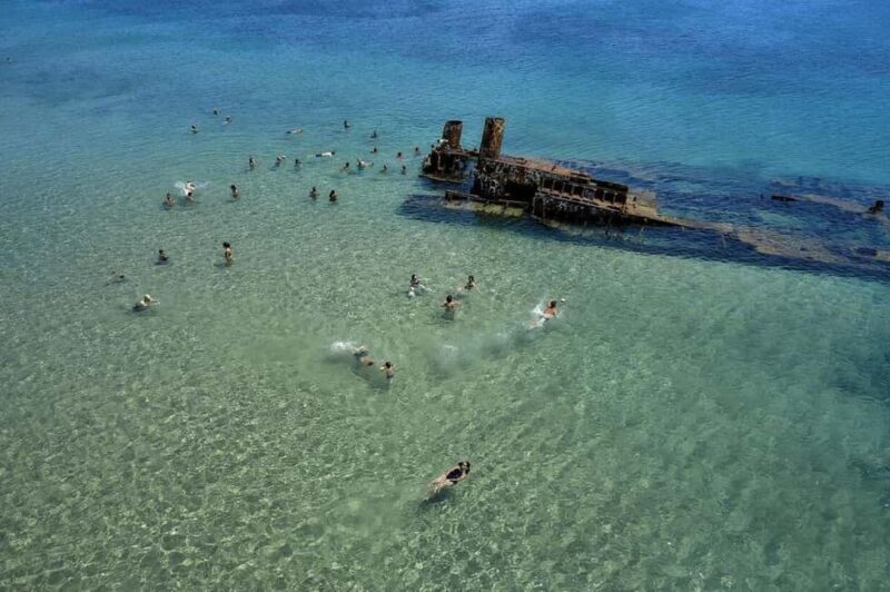 Potamos Beach Tour from Thessaloniki Port - Key Points