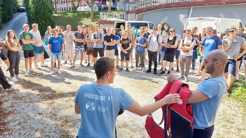 Potschnosstour 14 km St. Michael- Leoben with a Canoe or SUP - Discovering the Mur River: An Authentic Water Adventure