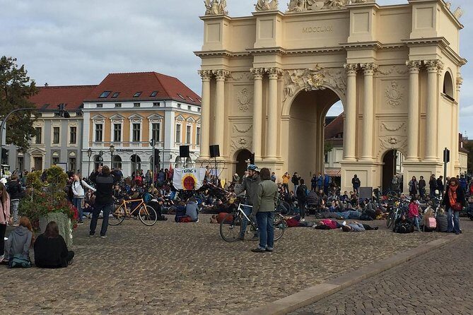 Potsdam Bike Tour with Rail Transport from Berlin - The Lunch Break and Flexibility