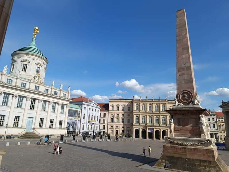 POTSDAM: Old historical town, a walk with a certified guide - Exploring Potsdam’s Old Town: A Guided Walk with a Certified Expert