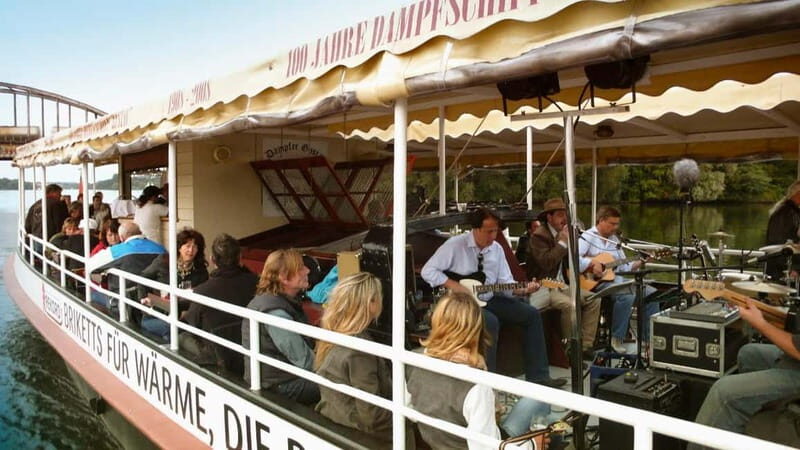 Potsdam: Original steam ship Gustav from 1908. Coal-fired, boat tour - Why This Tour Is Worth Your Time