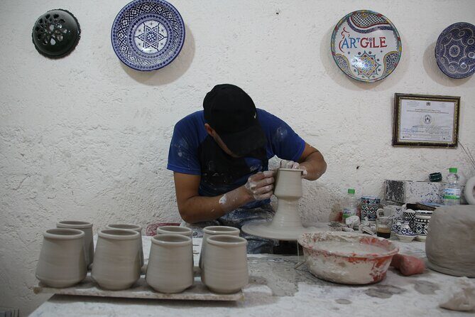 Pottery and Mosaic Workshop in Fes Led by Local Artisans - Discovering the Craft of Moroccan Pottery and Mosaics