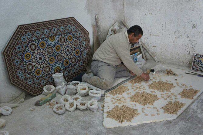 Pottery and Mosaic Workshop: Make Your Own Pot - Fes, Morocco - The Itinerary in Detail