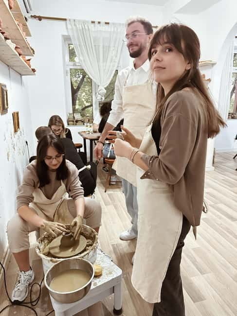 Pottery and Wine Workshop in Tirana - Exploring the Pottery and Wine Workshop in Tirana