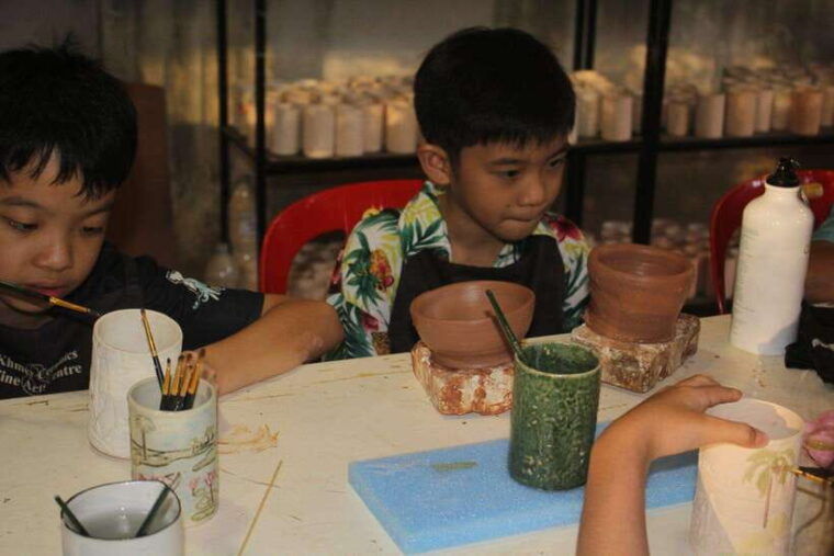 pottery-classes-siem-reap-with-pick-up-drop-off