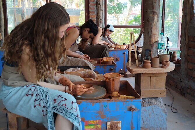 Pottery in Rishikesh A Healing Clay Experience - The Experience: What to Expect from the Workshop