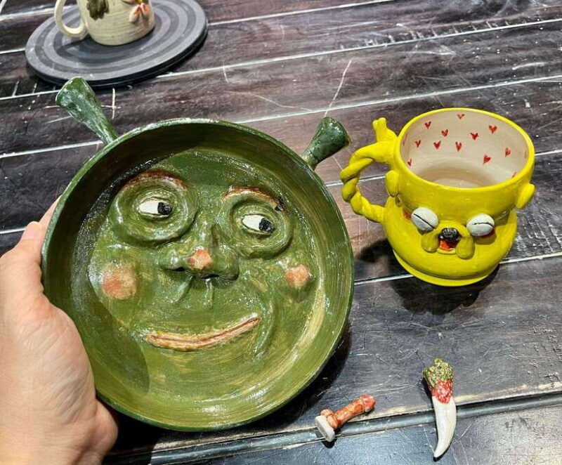 pottery-with-local-artist-fast-firing-ships-worldwide