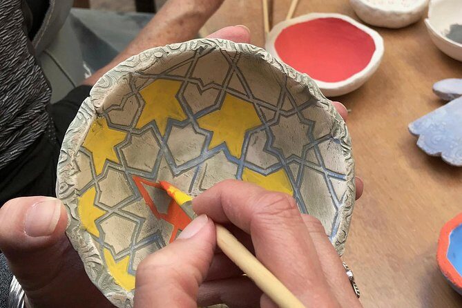 Pottery Workshop, A sensory journey at Arterre - The core activities: shaping, decorating, and playing