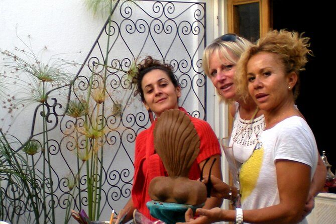 Pottery Workshop, A sensory journey at Arterre - All about the equipment and materials