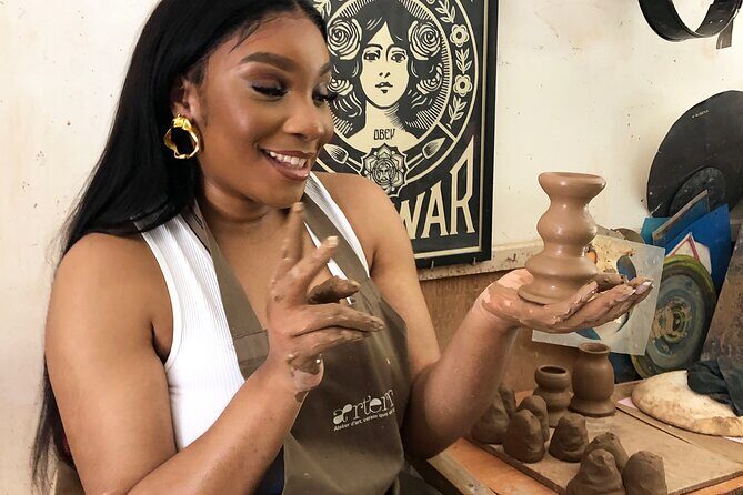 Pottery Workshop, A sensory journey at Arterre - A deeper dive into the experience: what makes it special?