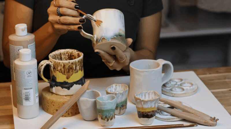 Pottery Workshop and Wine  Barcelona - What Happens After the Workshop?