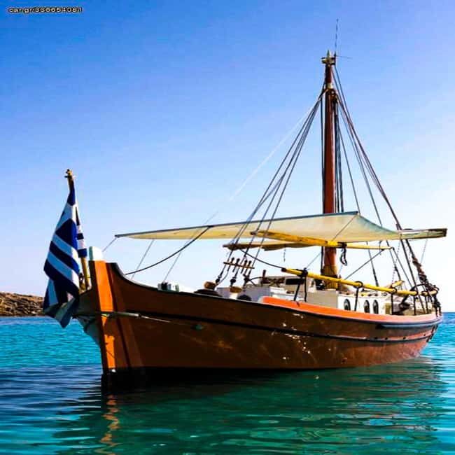 Pounta: A boat trip to the Pirate Cave - Exploring Paros by Boat: The Overall Experience