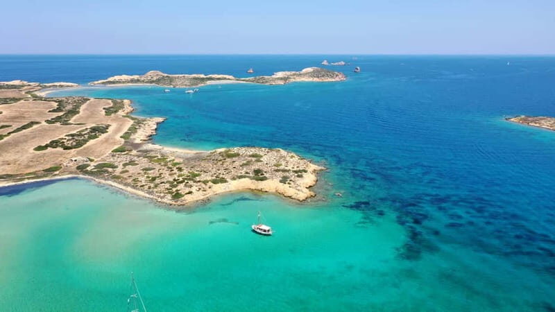 Pounta: Paros & Antiparos Cruise, Swimming & Seafood Lunch - Price & Value