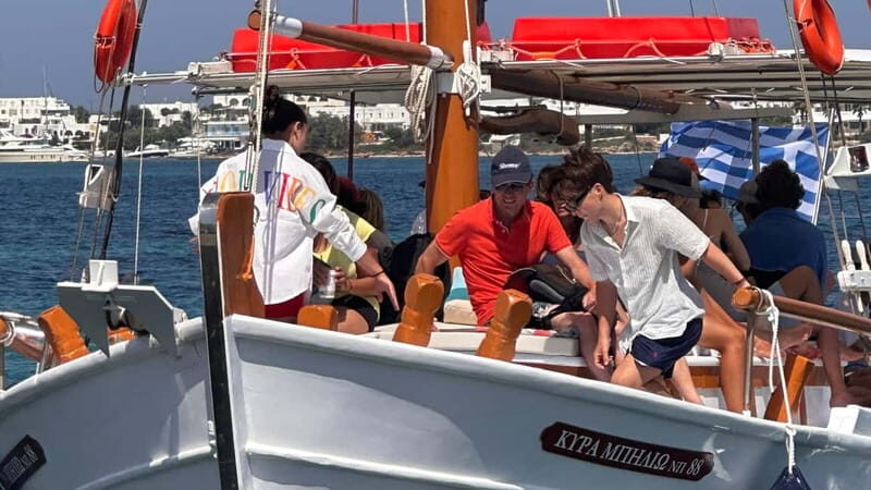 Pounta: Paros & Antiparos Cruise, Swimming & Seafood Lunch - Practical Tips