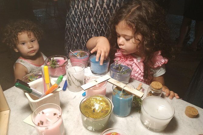 Pour your Own Scented Candles - Kli-ché Workshops - The Authenticity and Value of This Experience