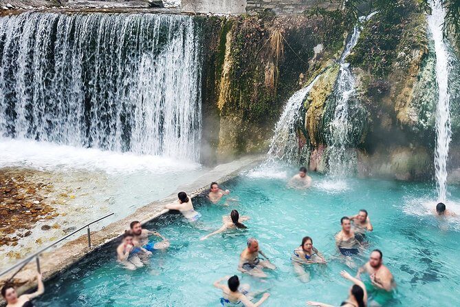 Pozar Thermal Baths and Edessa Day Trip from Thessaloniki - The Itinerary: Breaking Down the Experience