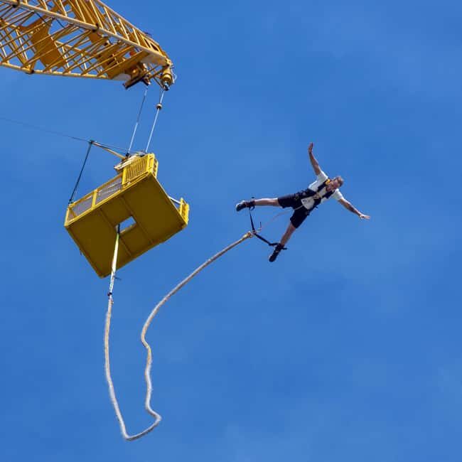 Pozna: Extreme Bungee Jumping Adventure - The Heart of the Experience: What to Expect