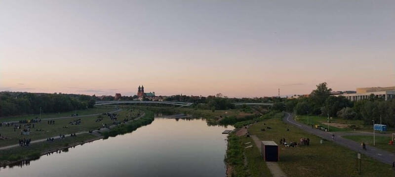 Pozna: Guided Bike/E-Bike Tour with Local Attractions - The itinerary in detail
