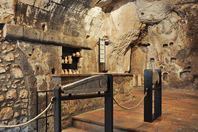 Pozzo della Cava Admission Ticket - Practical Details